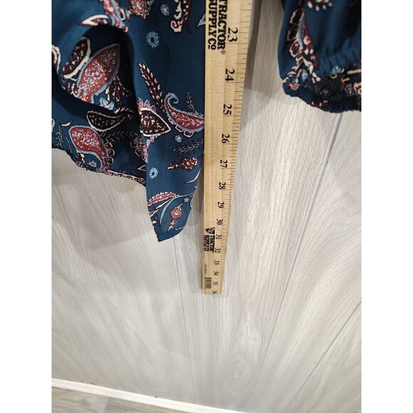 Women's Hippie Boho Classic Top Size M Office Church Peasant Fairy Feminine - Picture 7 of 8